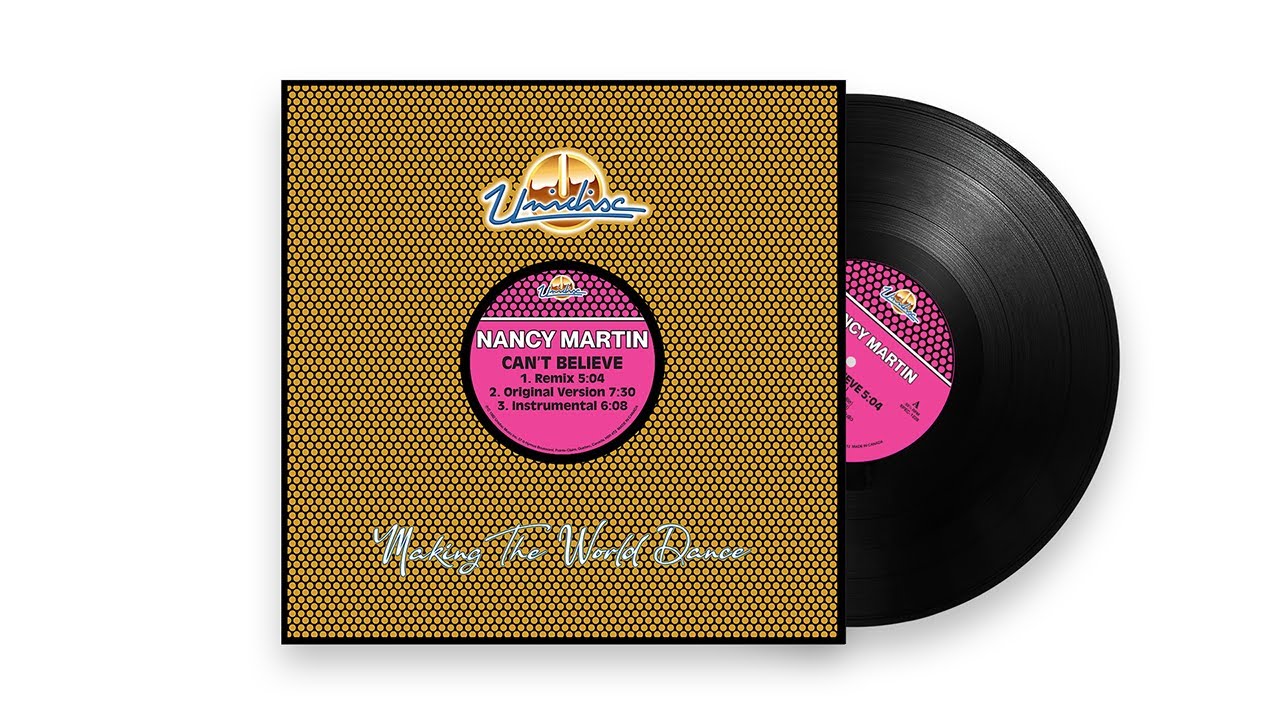 Nancy Martin - Can't Believe (Remix)
