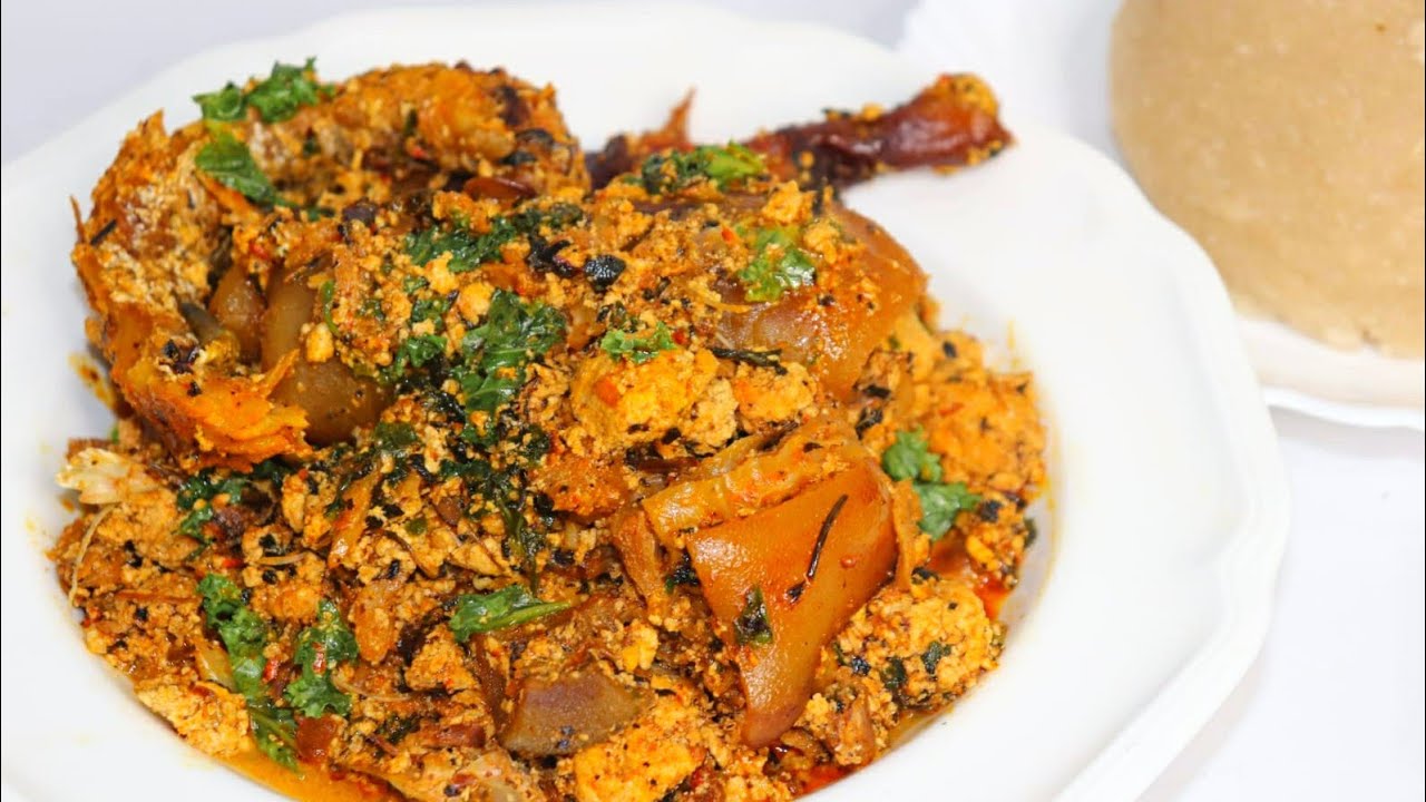 How to cook Egusi soup / Nigerian Party Style Egusi soup / The Joyful Cook