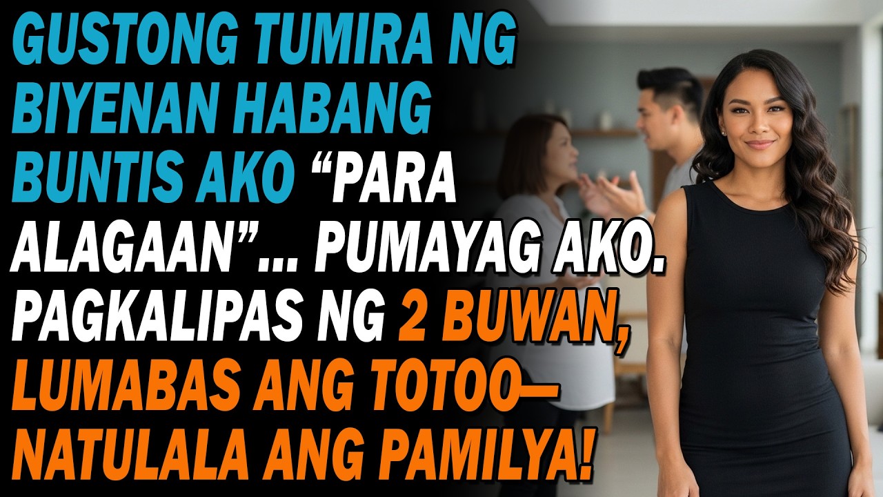 🔥 Gustong Tumira Ng Biyenan Sa Bahay Ko Habang Buntis… 2 Buwan, Lumabas Ang Totoo! 😱