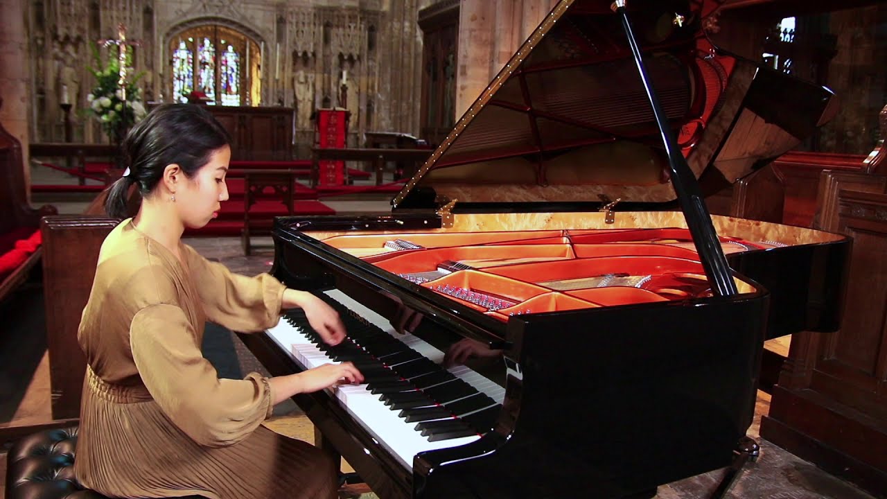 Online Piano Concert: Kanako Mizuno, piano
