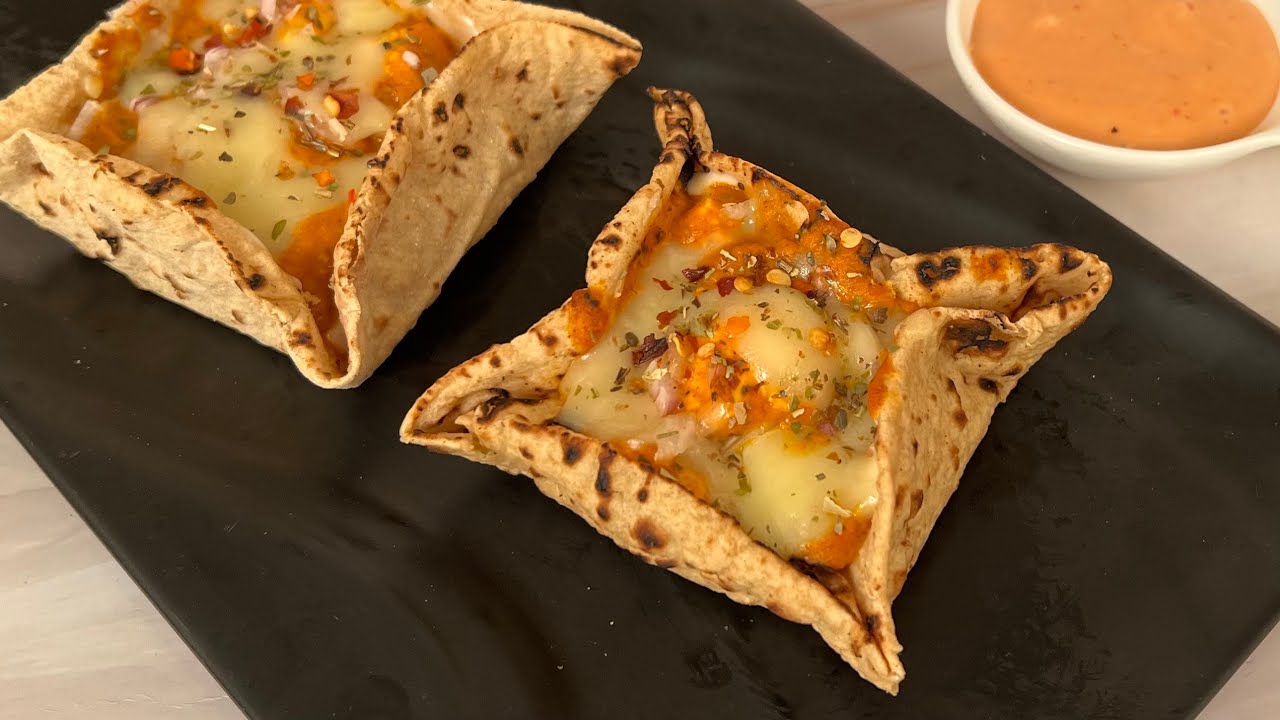 Crispy Paneer Makhani Roti Baskets in Kadai | रोटी से बनाएं ये नए तरीके का स्नैक्स | Paneer Makhani