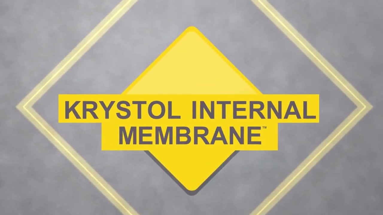 (English Version) Krystol Internal Membrane (KIM&reg;) &ndash; Advanced PRAH Waterproofing Solution
