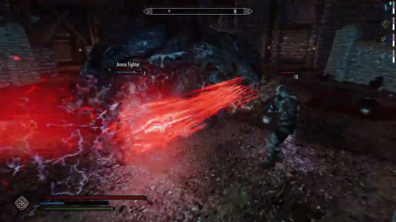 Classic 2020: Modded Vanilla Style 3rd Person Combat  - Dark Lightning Knight Arena Survival Mode
