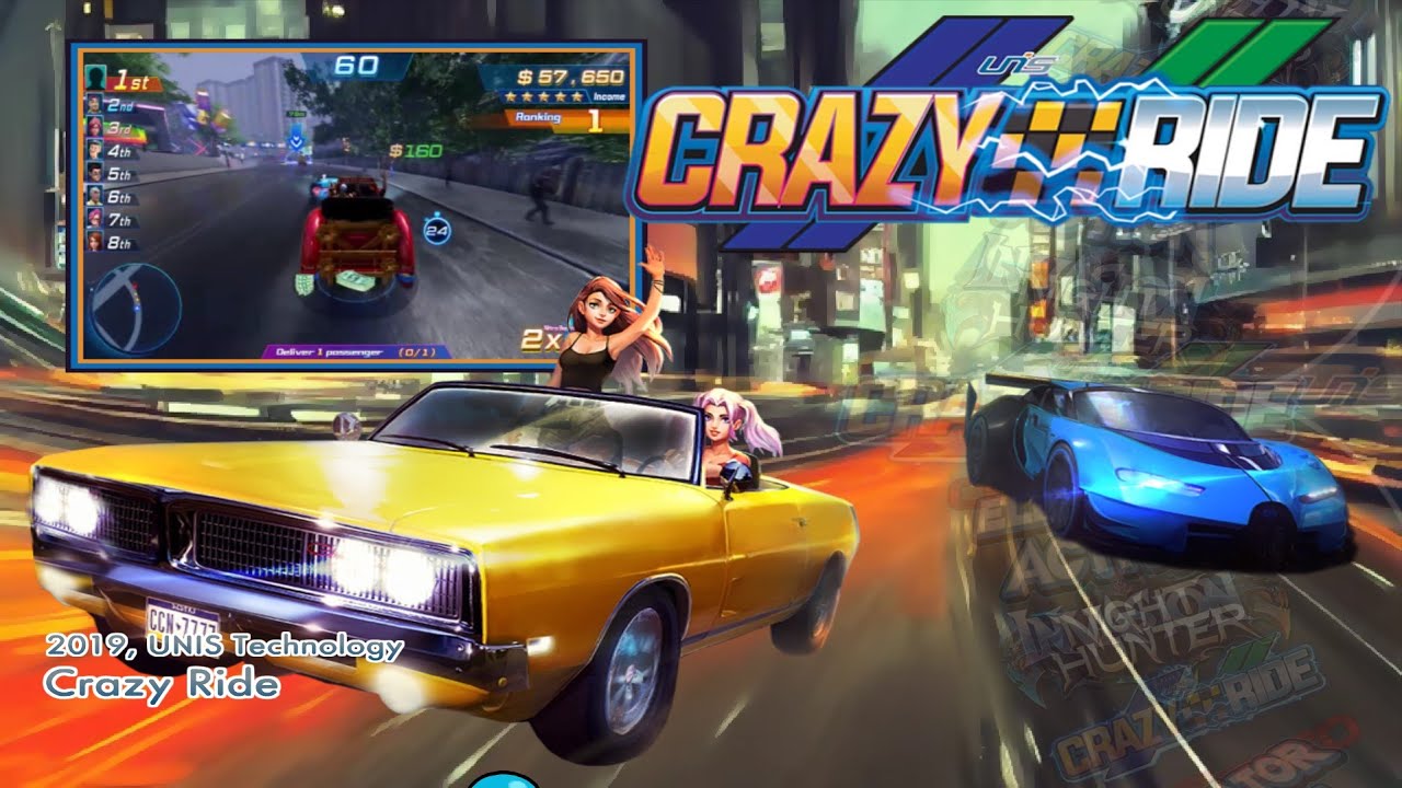 Crazy Ride by UNIS