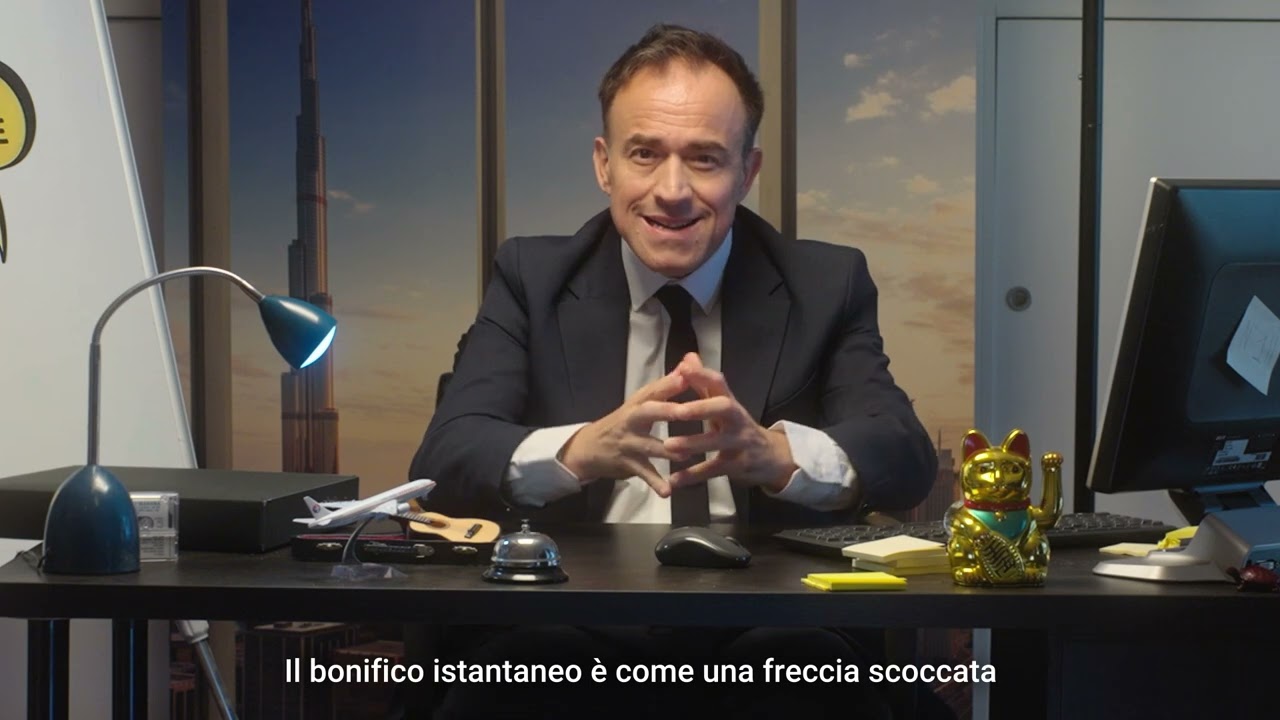 Bonifico Istantaneo