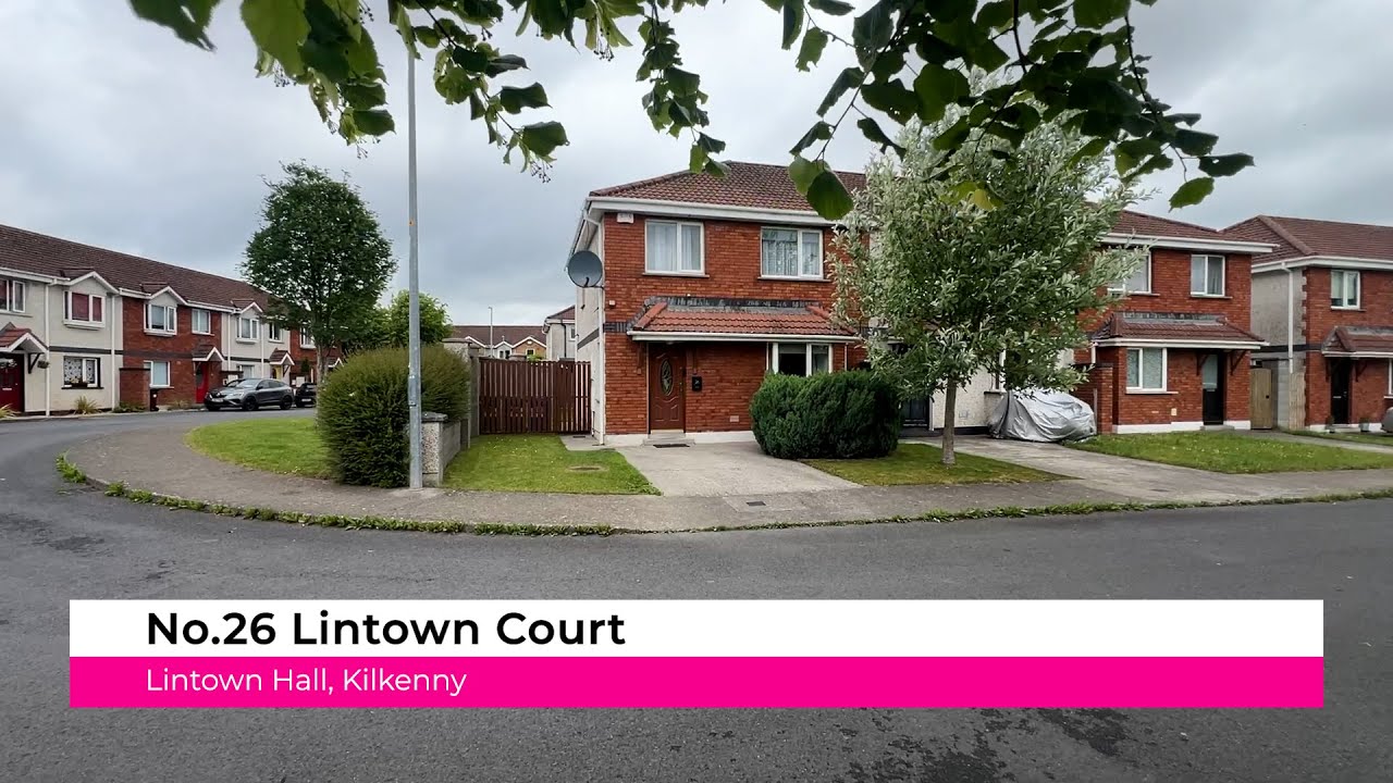 26 Lintown Close, Lintown Hall, Kilkenny