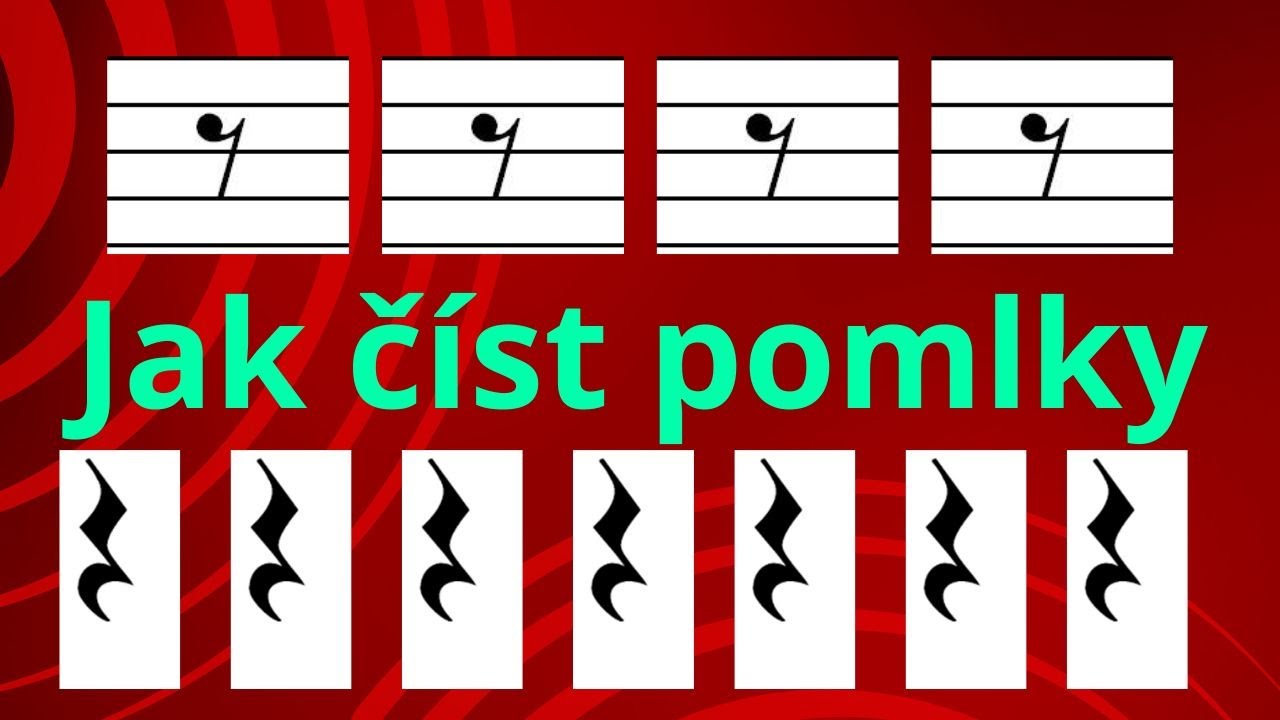 JAK ČÍST POMLKY