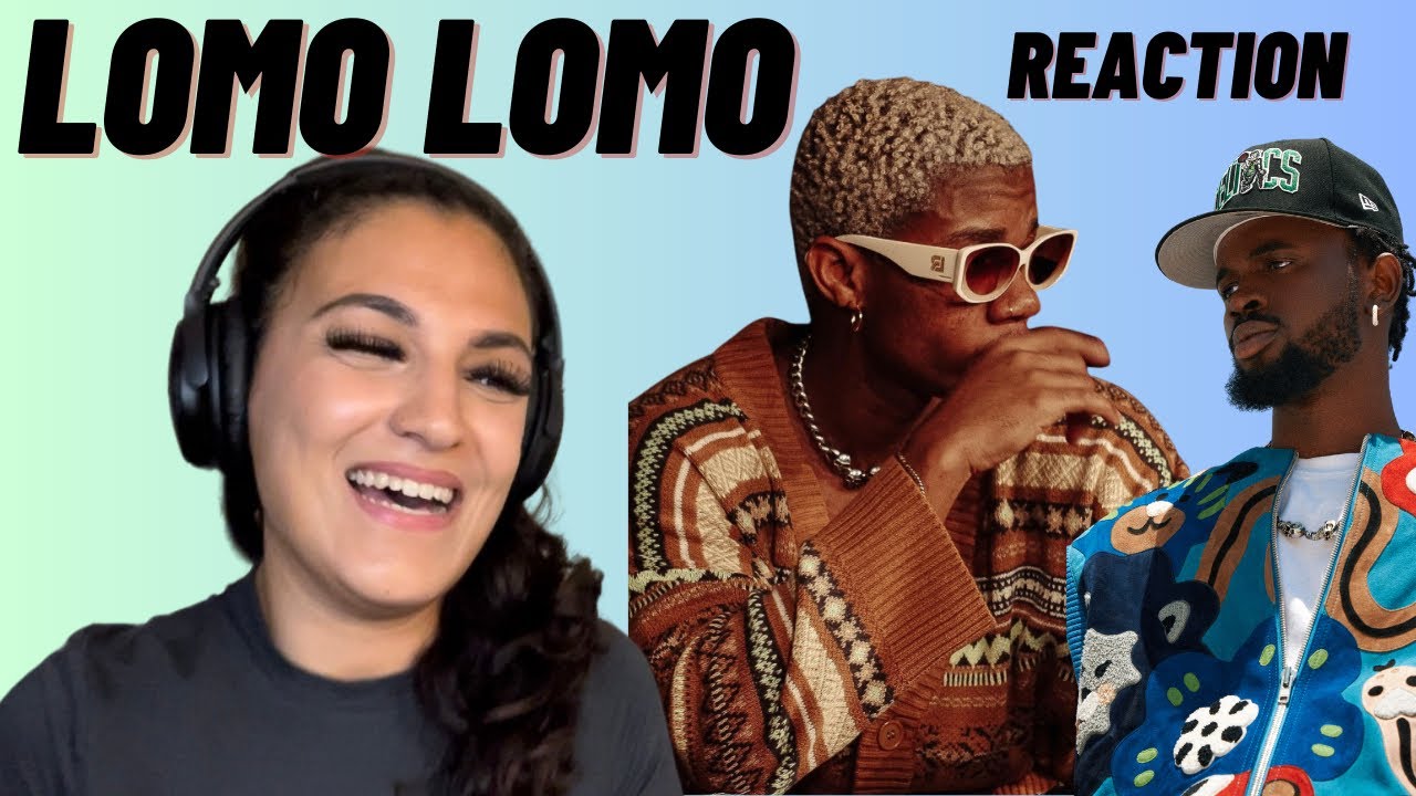 KiDi, Black Sherif - Lomo Lomo / MUSIC REACTION 🔥🔥🔥