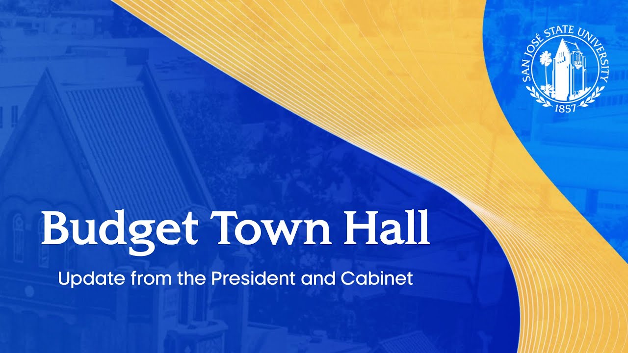 SJSU Budget Town Hall Fall 2025