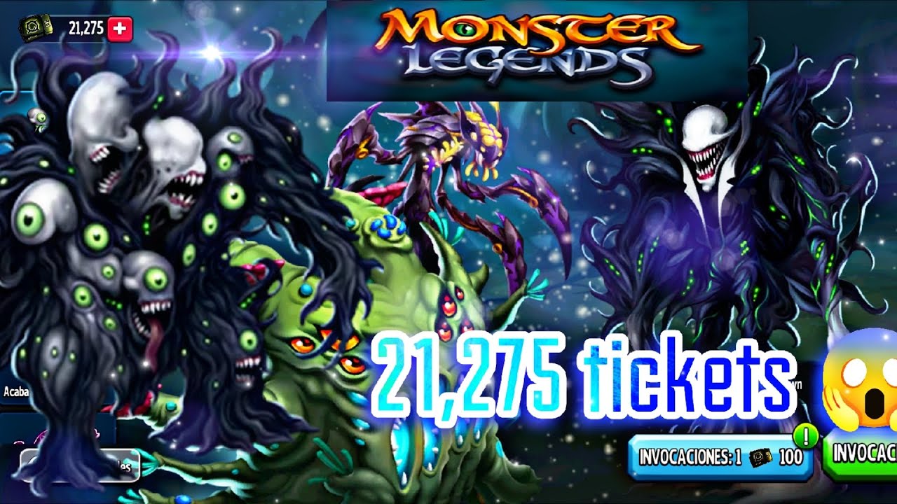 "¡GASTANDO 21,275 TICKETS para invocar al NUEVO ANCESTRAL VORETH VOIDSPAWN! 😱