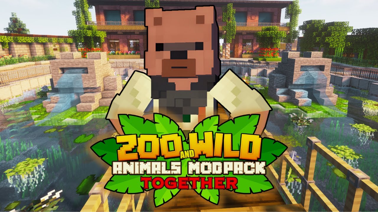 VOD - Let's Catch Up - Minecraft SMP  Zoo and Wild Animal (ZAWA) Together