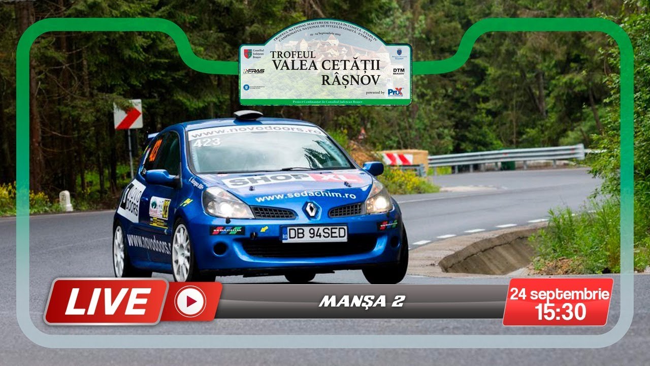 CNVC + CNVCM - Etapa Rasnov - Mansa 2 concurs