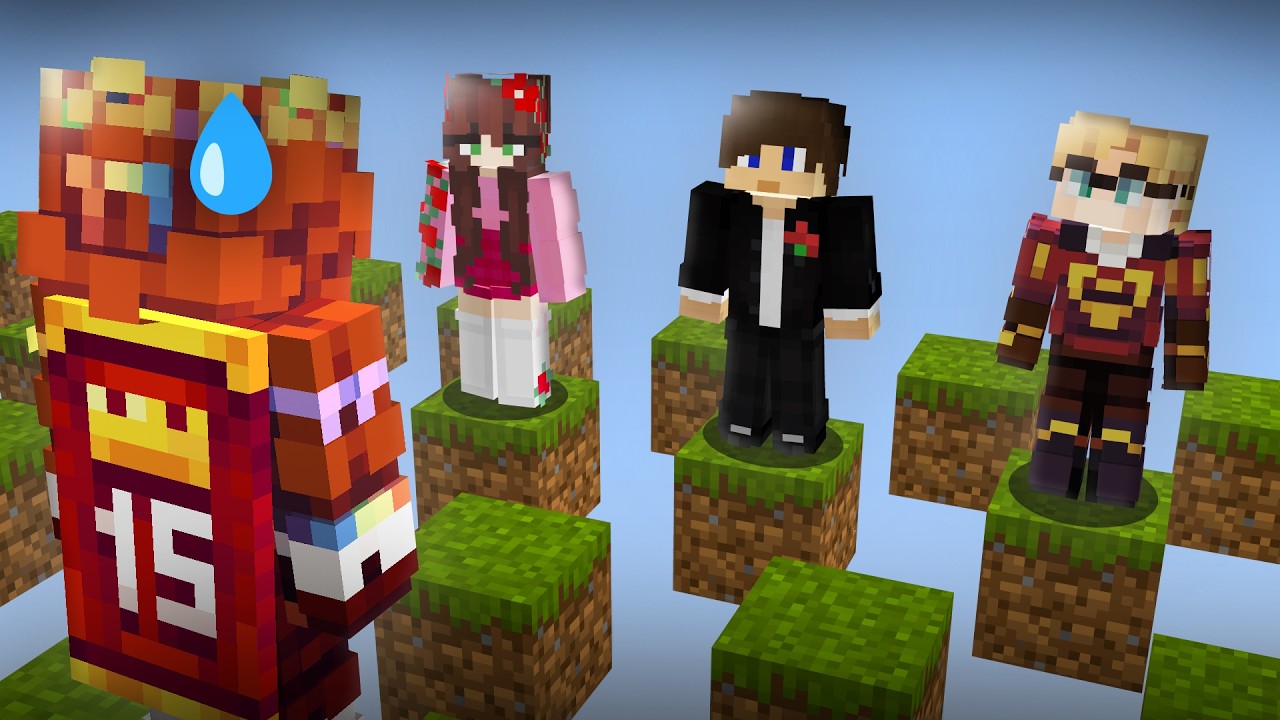 I Trained Streamers in Minecraft Parkour