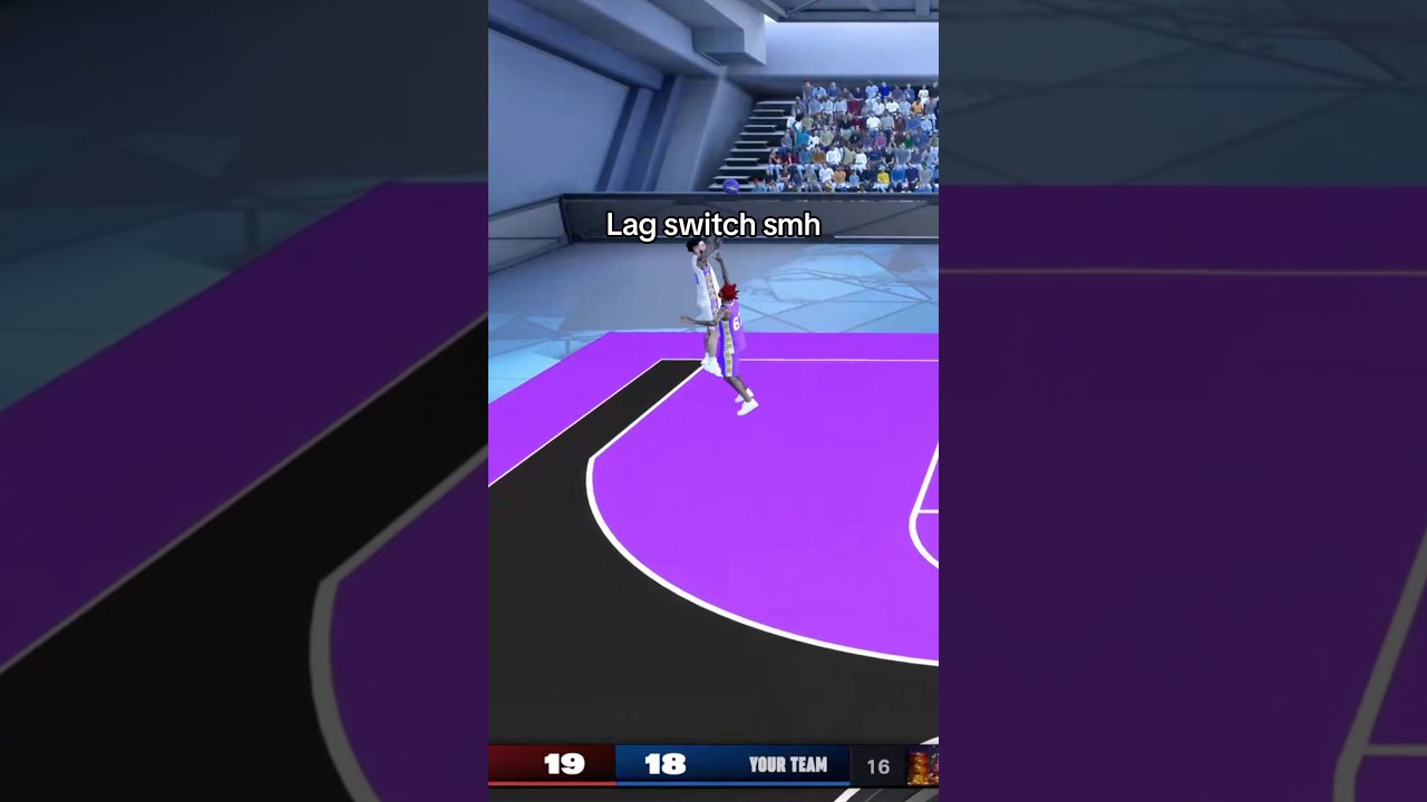 Переключение задержек в NBA 2K26. #nba2k #fypシ #shorts
