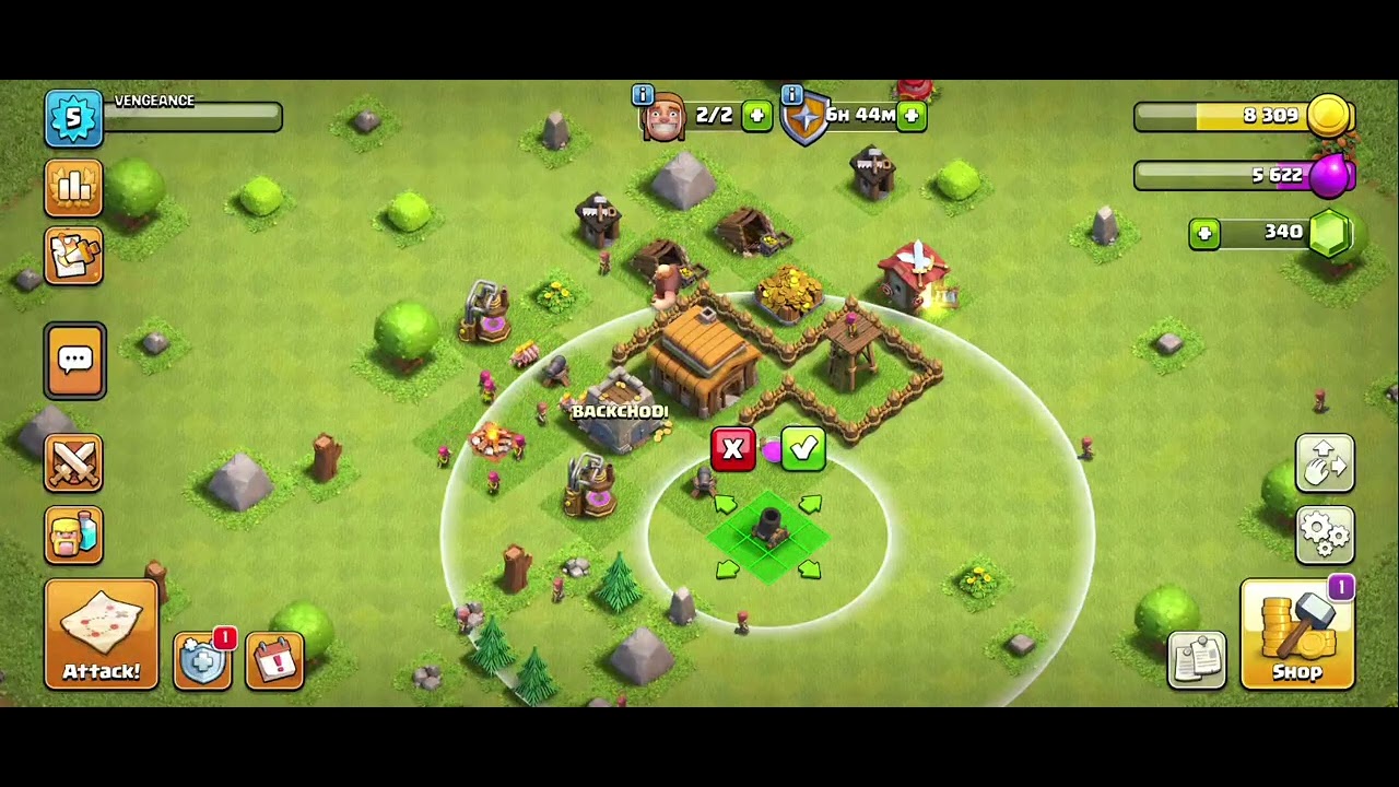 How to get 3 star on low town hall bases in clash of clans