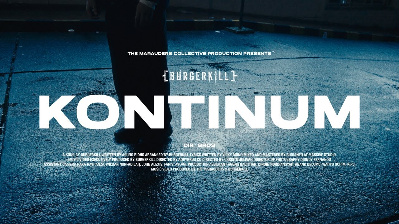 Burgerkill - Kontinum (Official Music Video)