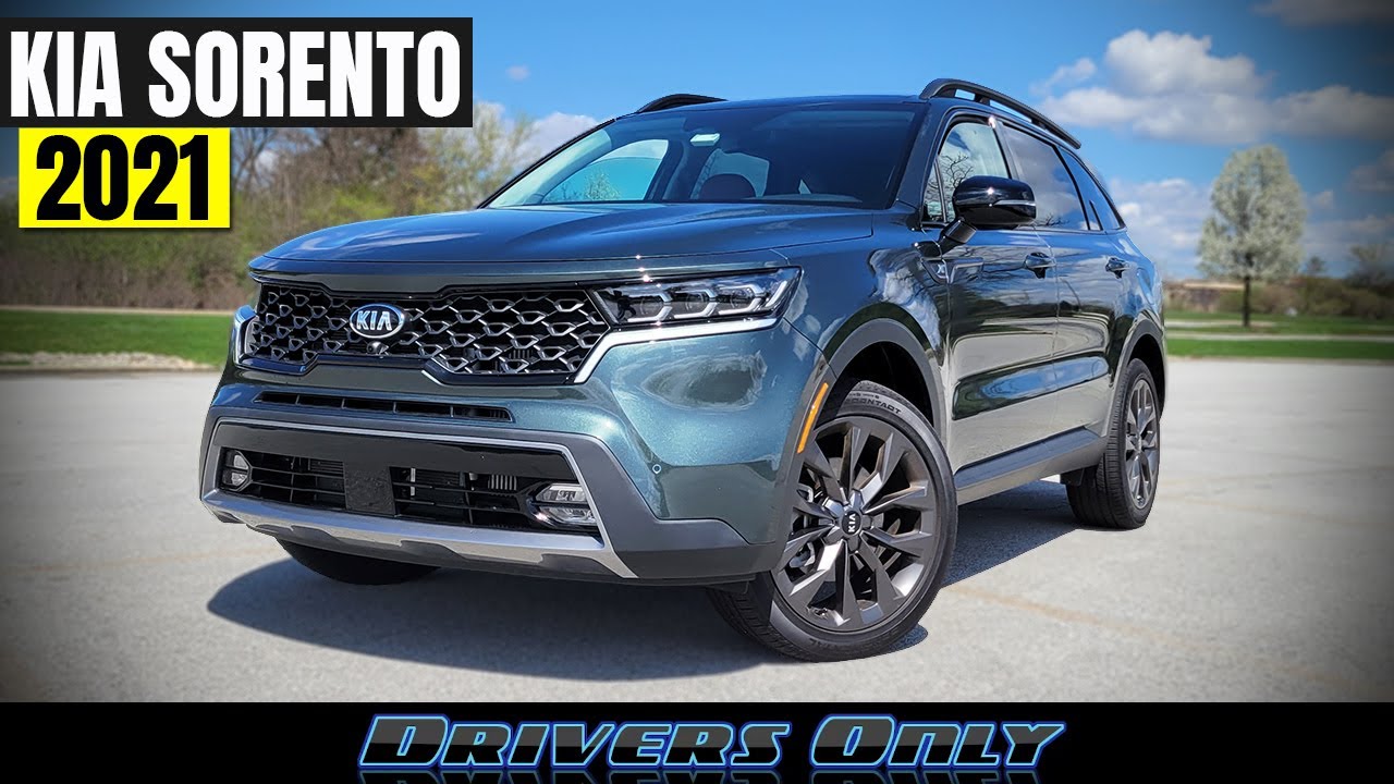 2021 Kia Sorento - Blown Away With This Midsize SUV