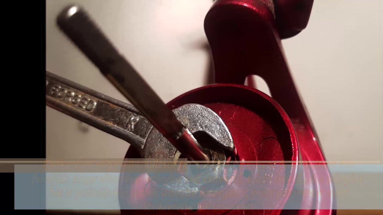 Holler Imre - Télvíz idején... I. rész  - Orsó tisztítás és karbantartás lépésről-lépésre