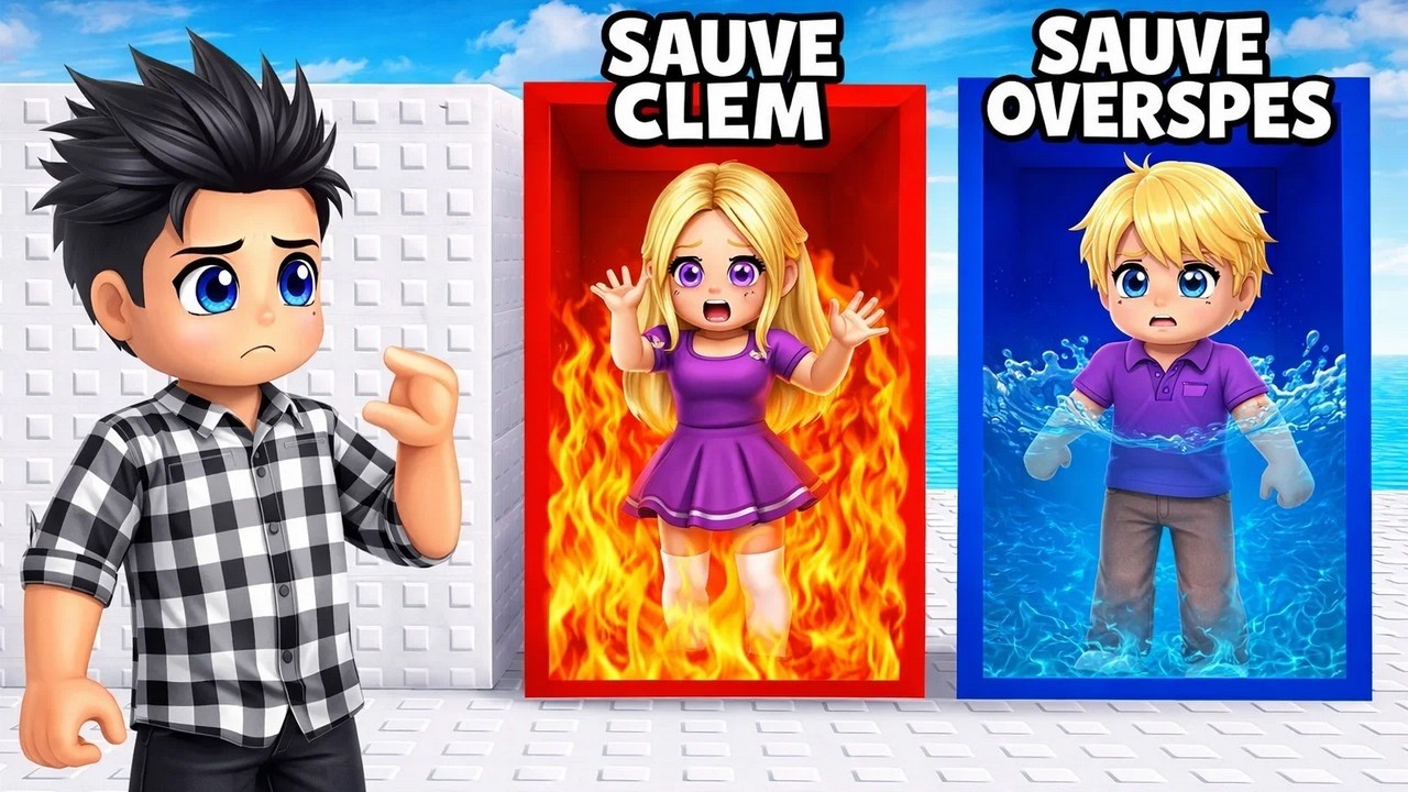 TU PRÉFÈRES EXTRÊME MAIS ÇA SE RÉALISE DANS LA TOUR ROBLOX !!
