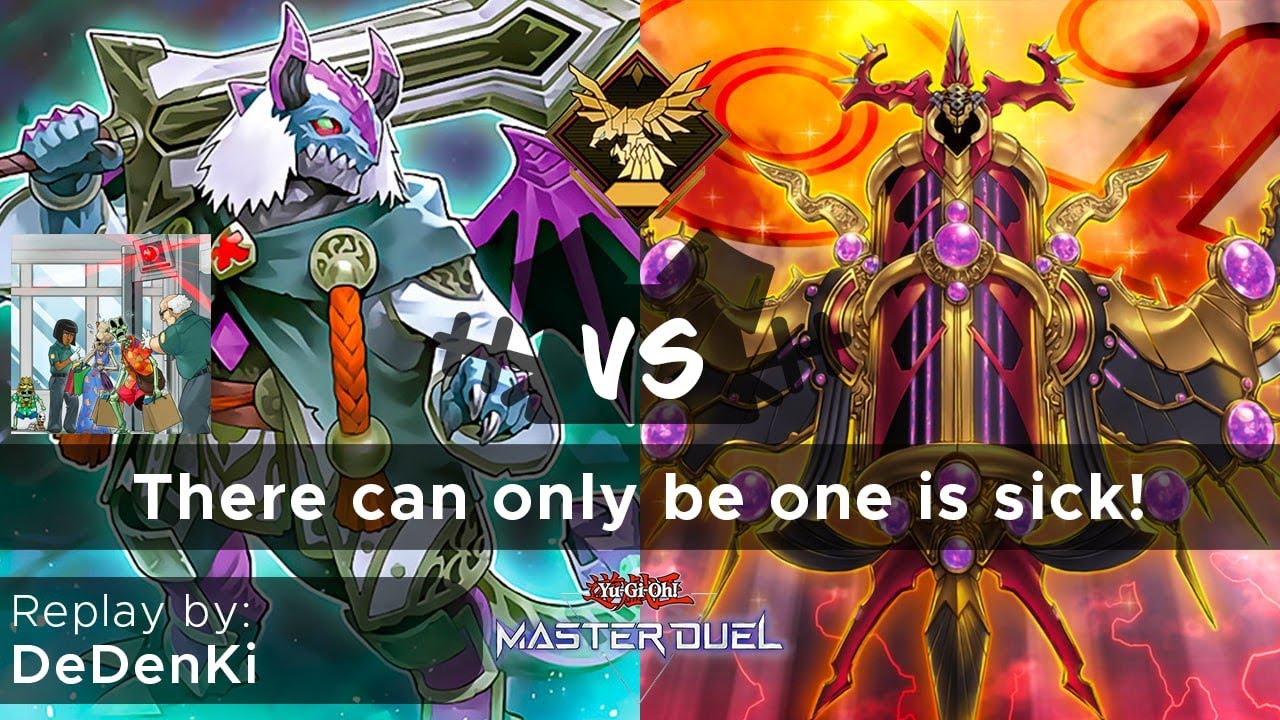 Subterror is one of the few Rogue deck that can play There can only be one! (Subterror Vs Numerons)