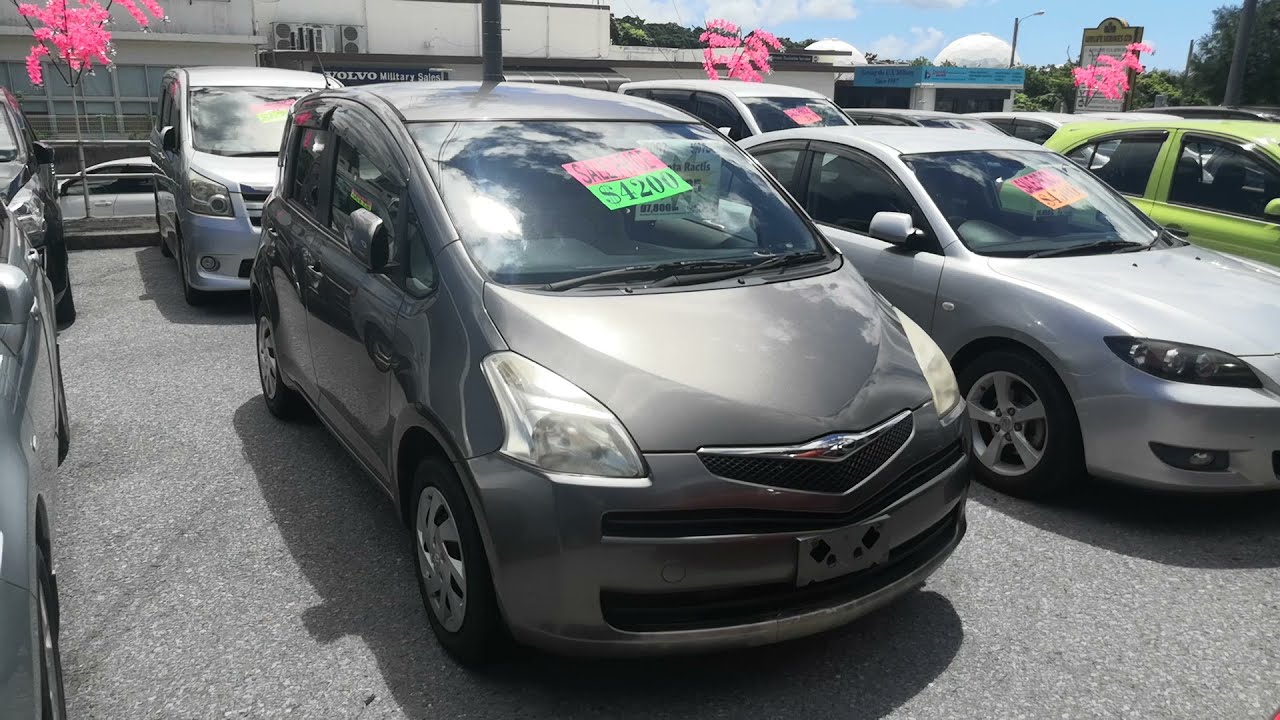 Johnny's Used Cars Okinawa - 2007 Toyota Ractis (15257)