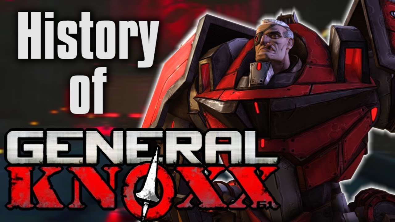 История генерала Нокса — Borderlands