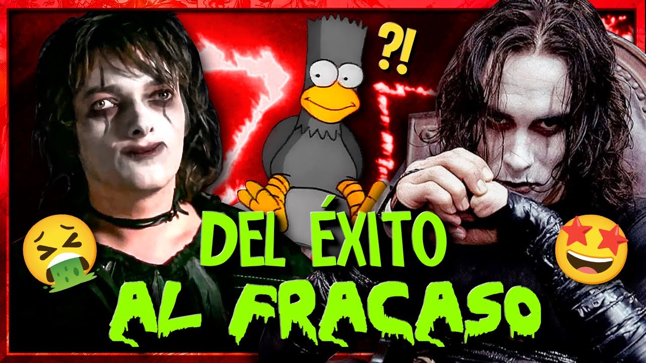 EL CUERVO: Las Secuelas Son UNA Mi3RD# | Ft. @elmundodezowl