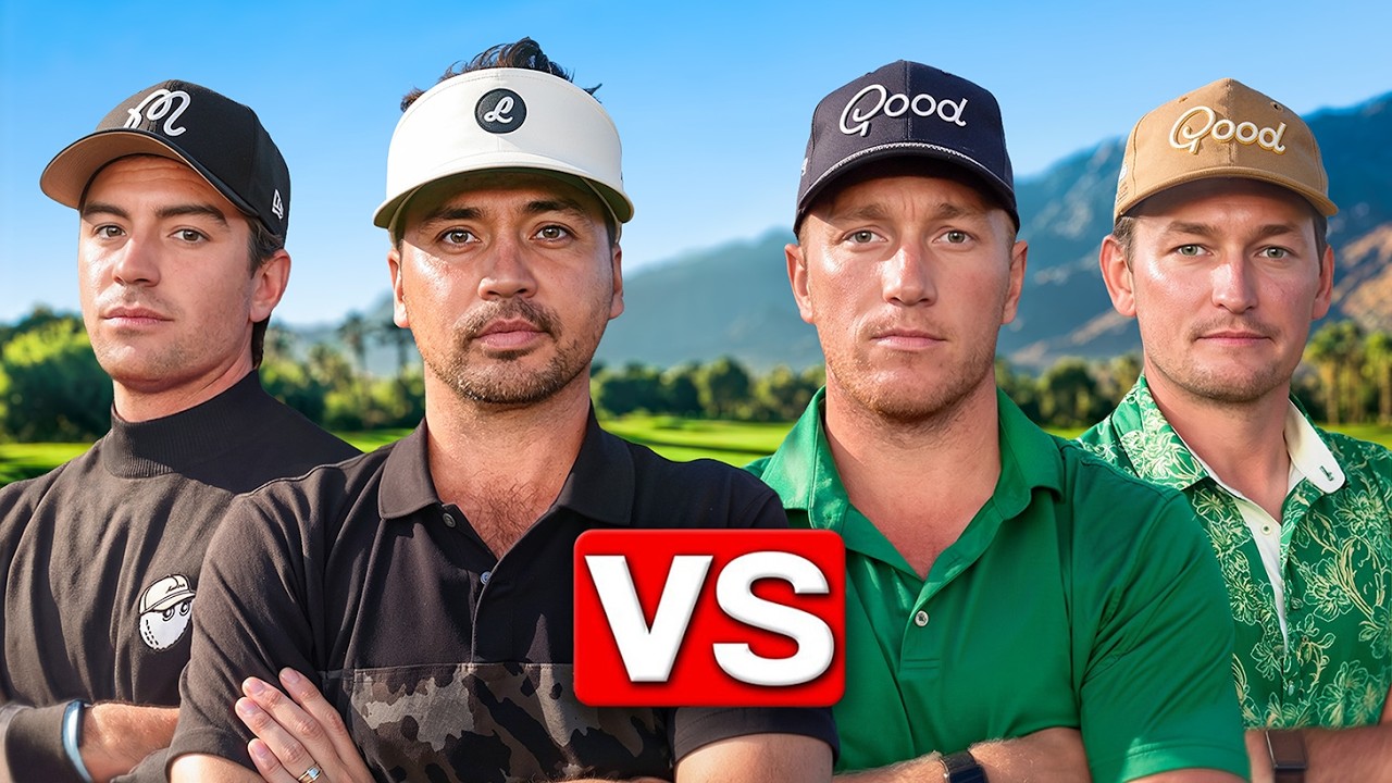 Can We Beat Good Good Pros in a Golf Match? (Part 2)