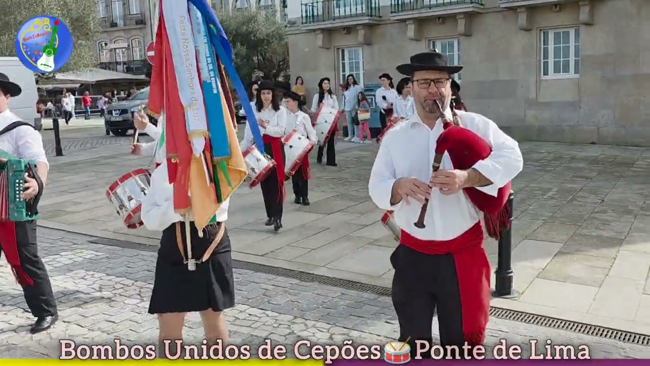 Bombos Unidos de Cepões 🥁Ponte de Lima 🎈Dia do Município ⭐️900 Anos do Foral