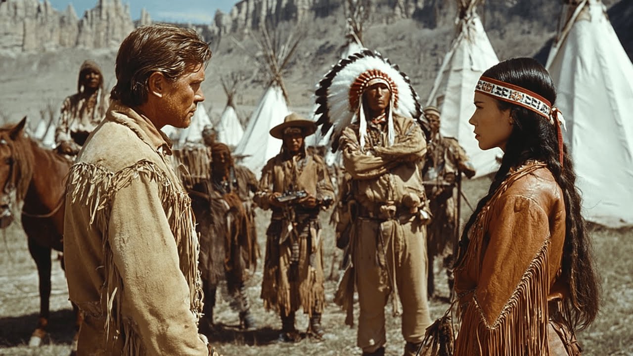 🔥 One Man Stands Between War and Peace — Buffalo Bill | Western Action | Classic Movie of Wild West