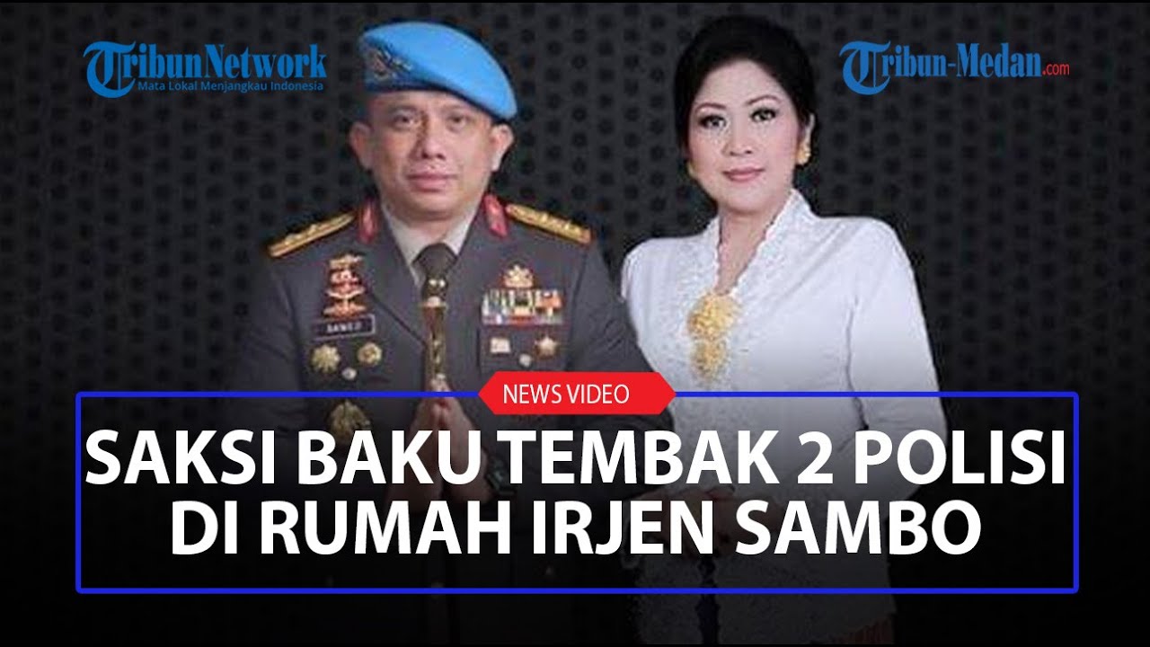 Inilah Sosok Istri Kadiv Propam Irjen Ferdy Sambo, Saksi Kunci Baku Tembak 2 Polisi di Kamarnya
