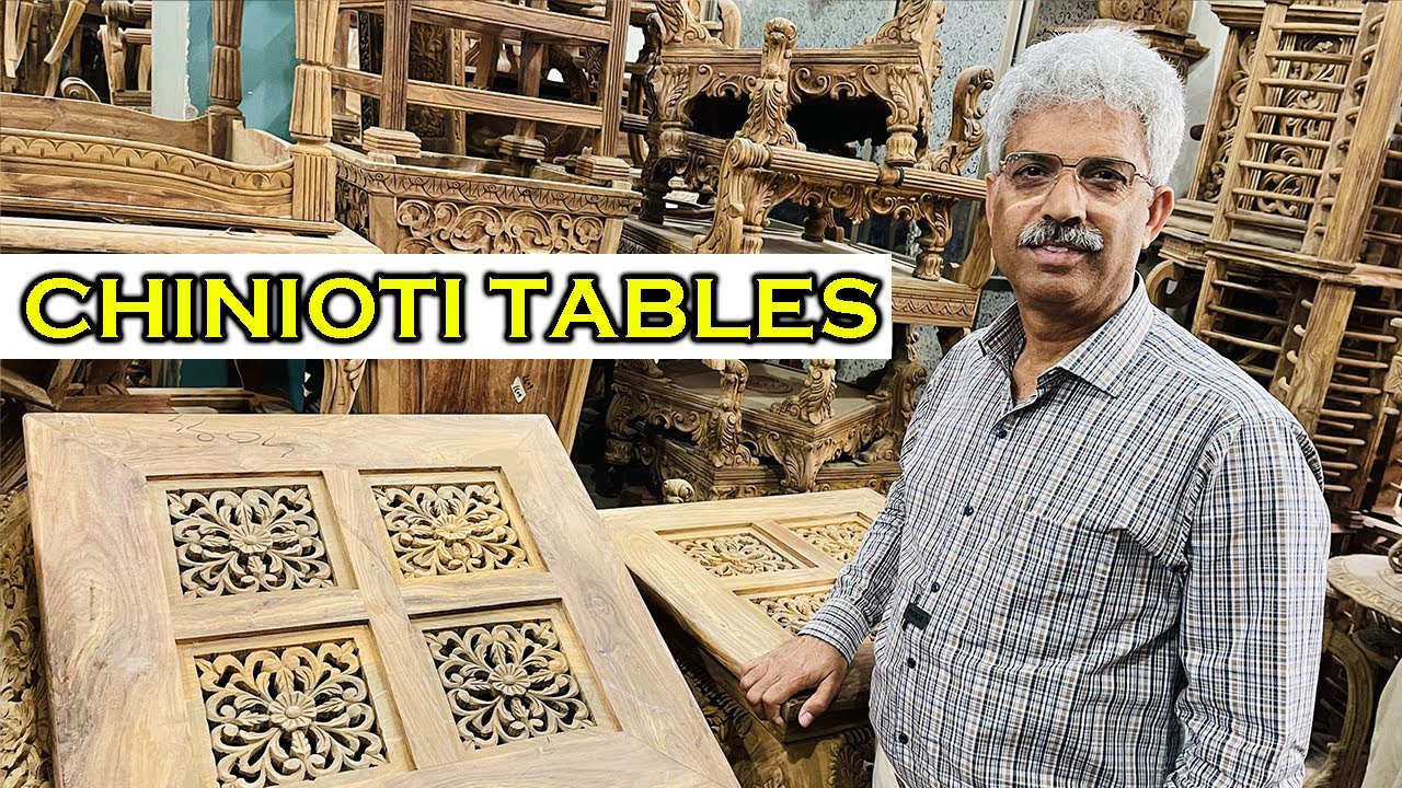 Why Amin Hafeez Loves Chinioti Furniture? | Chiniot Furniture Market