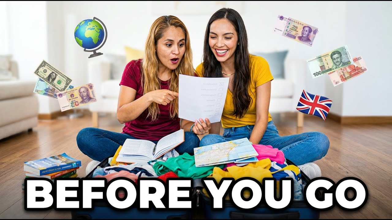 What I Wish I Had Known Before Studying Abroad | Livia Barbosa