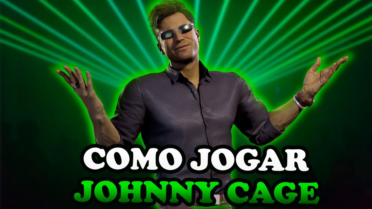 TUTORIAL DE COMO JOGAR DE JOHNNY CAGE NO MORTAL KOMBAT 1