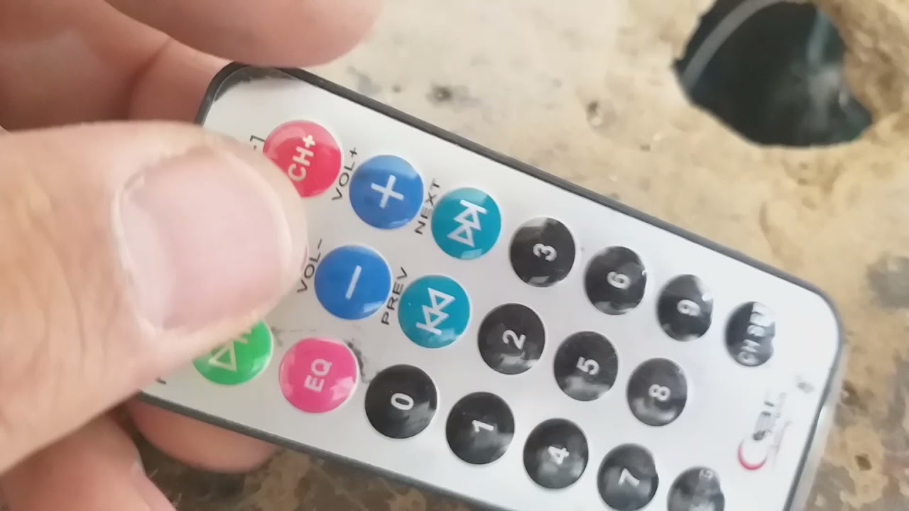 اصنع مستشعر حركة