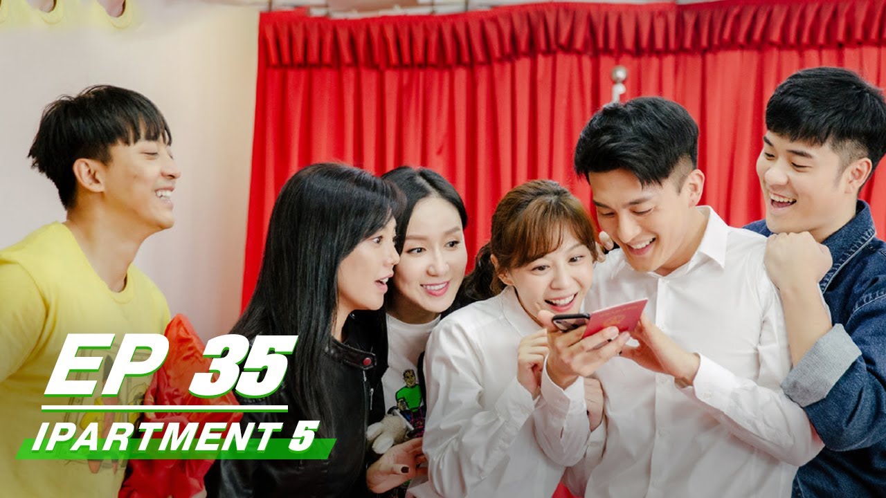 【FULL】iPartment 5 EP35 | Loura × Jean × Sean Sun × Kimi | 爱情公寓5 | iQIYI