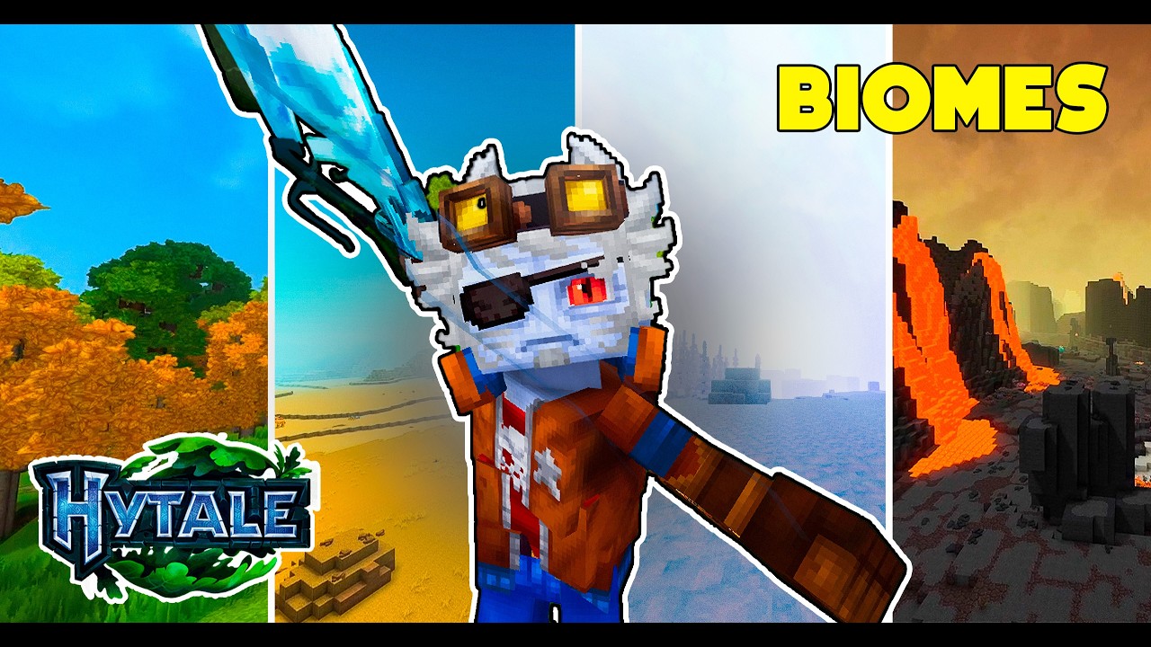 Explaining Hytale's Progression System | Every Biome Guide