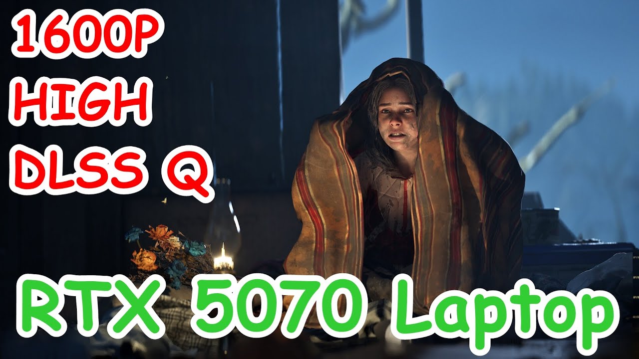 Hell is Us - RTX 5070 Laptop + Ryzen 9 HX 370 | 1600P | HIGH Settings | DLSS Q