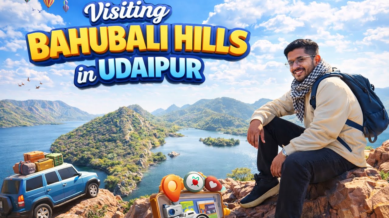 Udaipur bahubali hills full detail 😍