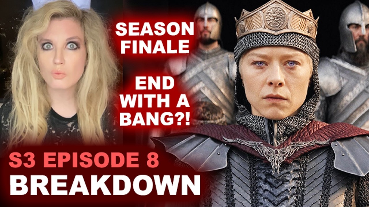 House of the Dragon Season 3 Episode 8 BREAKDOWN - Review, Ending Explained!
