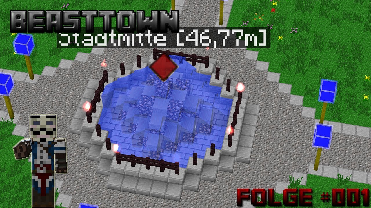 Minecraft Beasttown - Chaotischer Start #001
