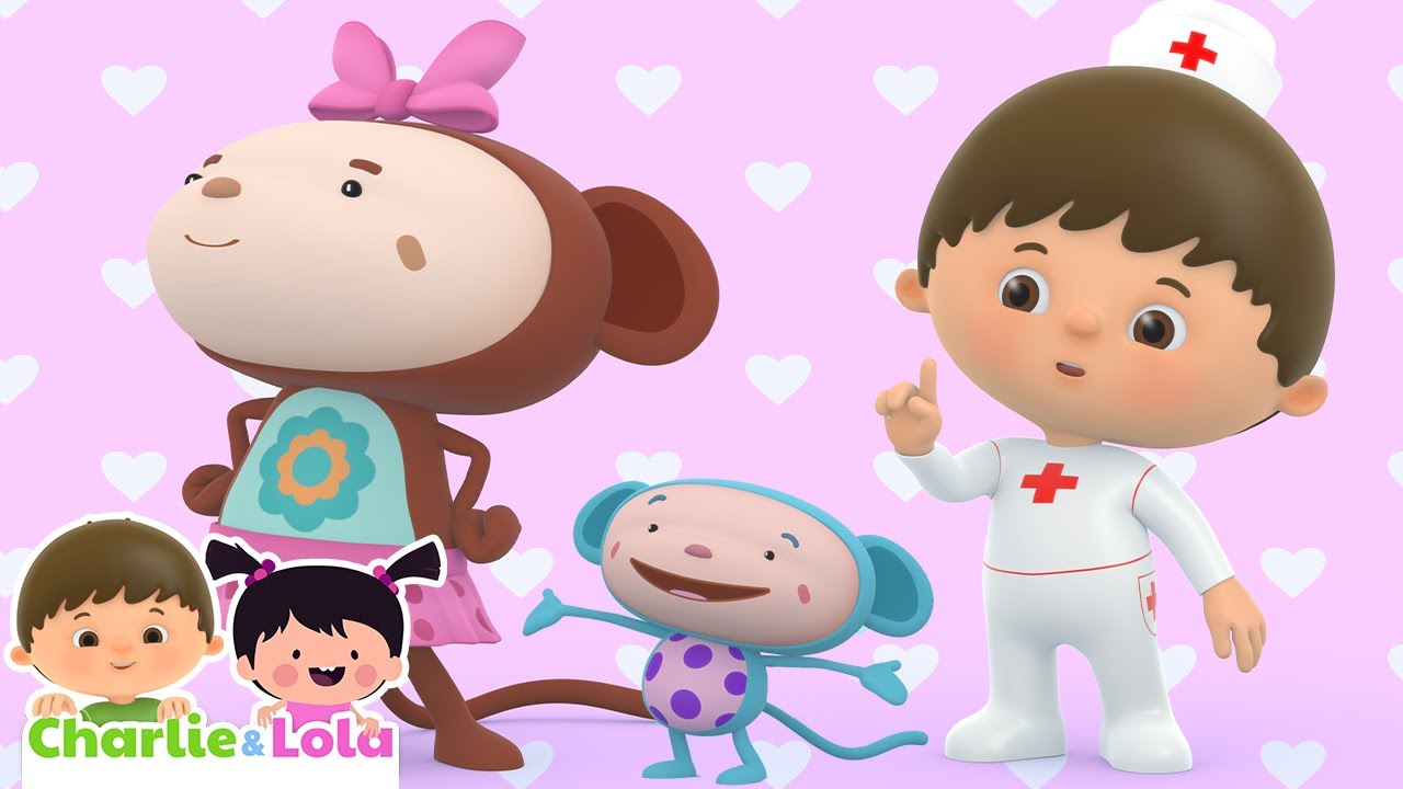 Five Little Monkeys 🐒| Nursery Rhymes 🎵 | Counting & Numbers Song for Kids 