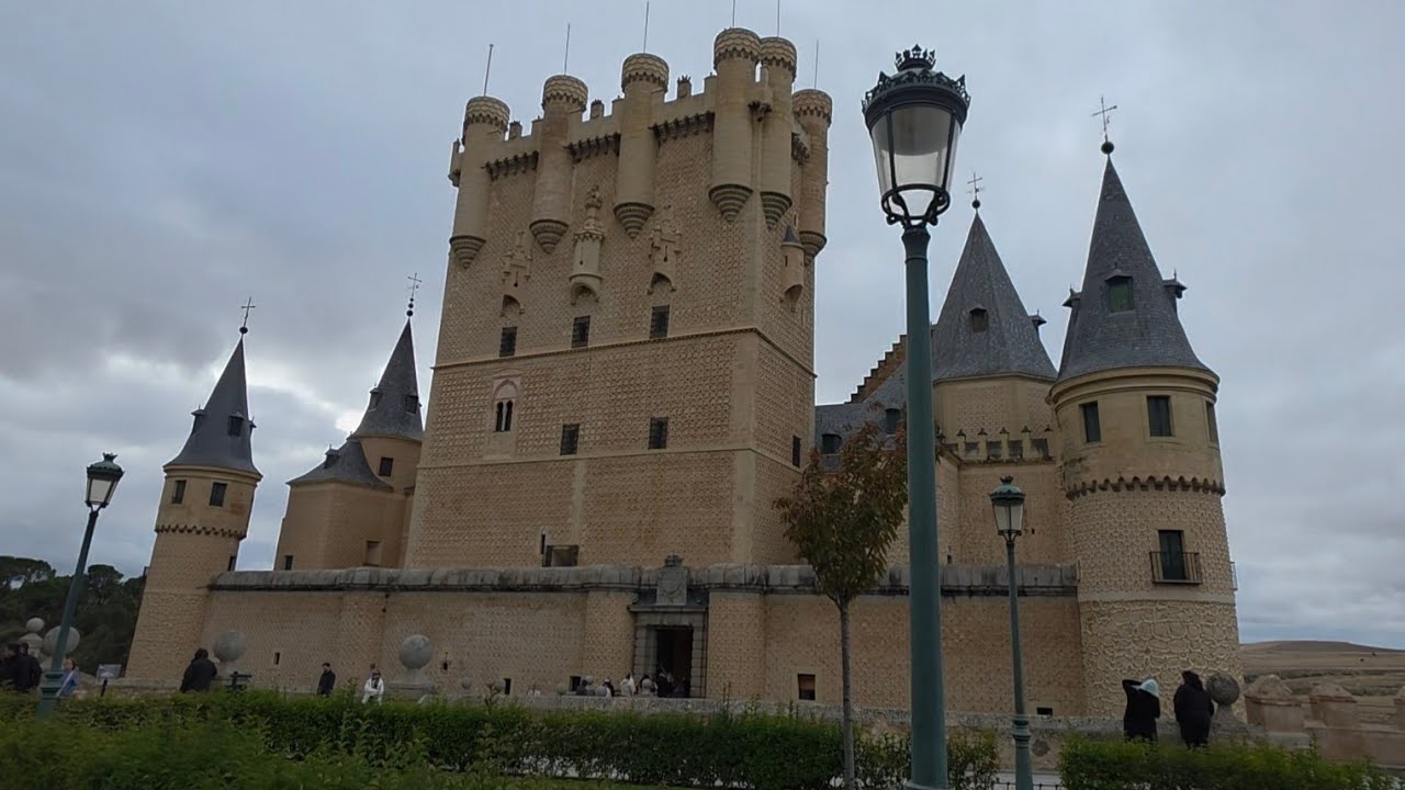 Vizitam Toledo, Segovia si Avila 