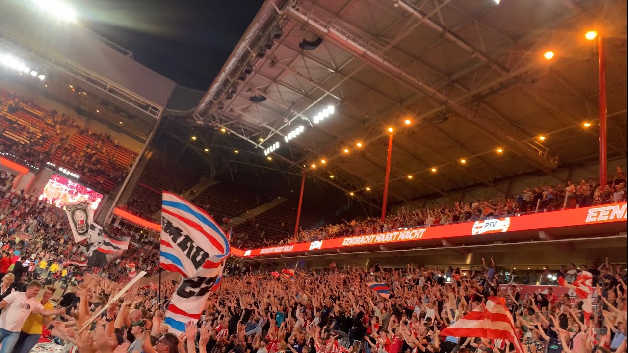 Madness in de slotfase + Afterparty PSV-Galatasaray: 21/07/2021 : 5-1