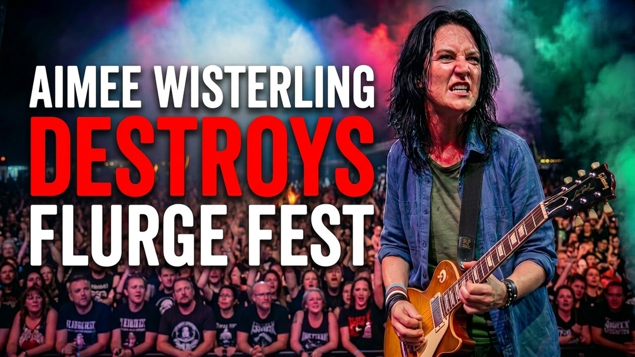 The Aimee Wisterling Band DESTROYS Flurge Fest - Full Concert