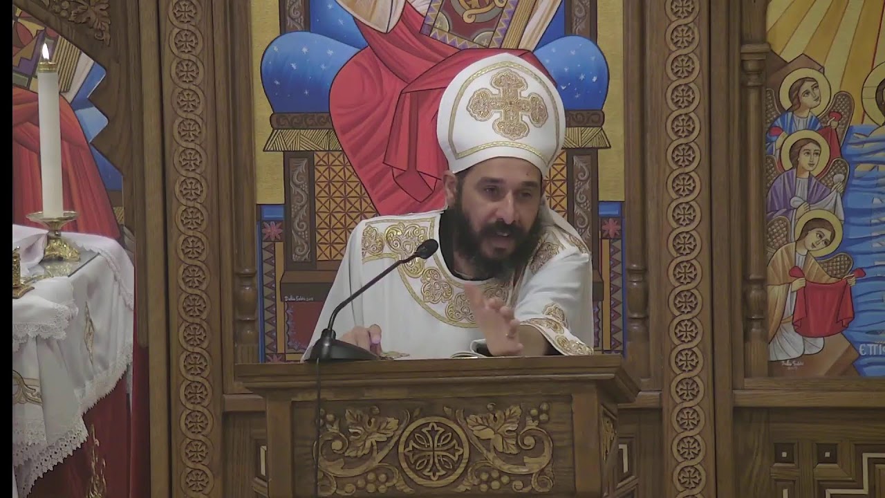 The Sower and soil - Sermon by Fr. Arseny Aziz