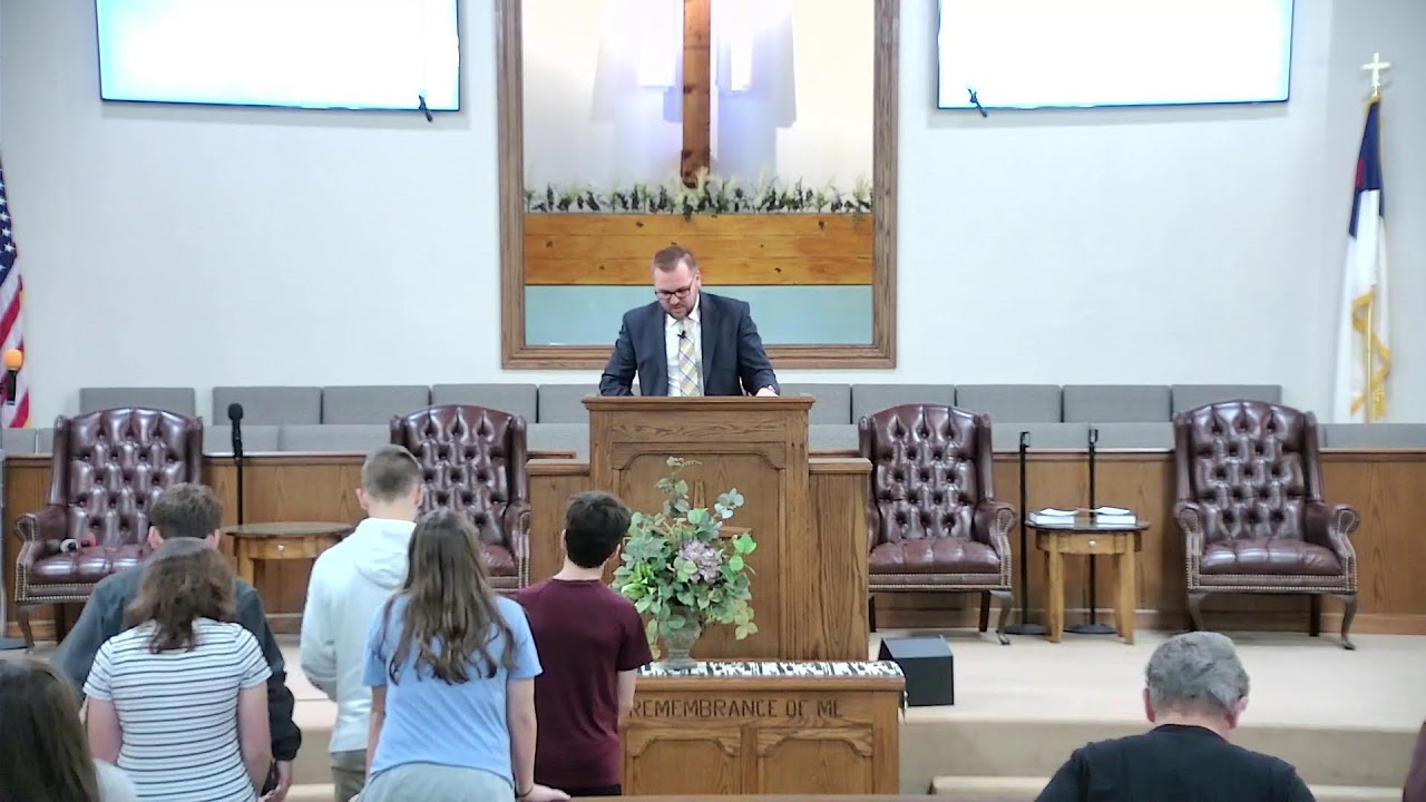 Wednesday PM Service 2/11/26