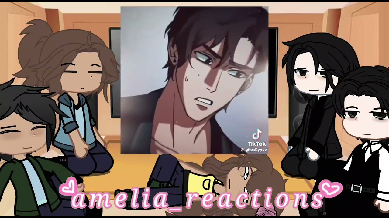 Love bites react to mason and kieran (mason x Kieran) !!!speed up video!!! Non cannon reactions