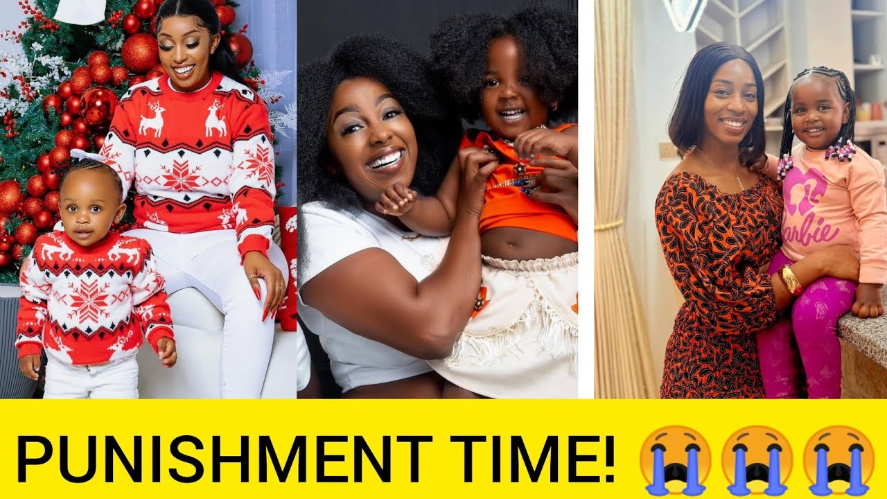 MALAIKA BAHATI, AFRICANAH RAPUDO & ZENDAYA PUNISHED BY MOMS| JACKIE MATUBIA | AMBERAY | DIANA BAHATI