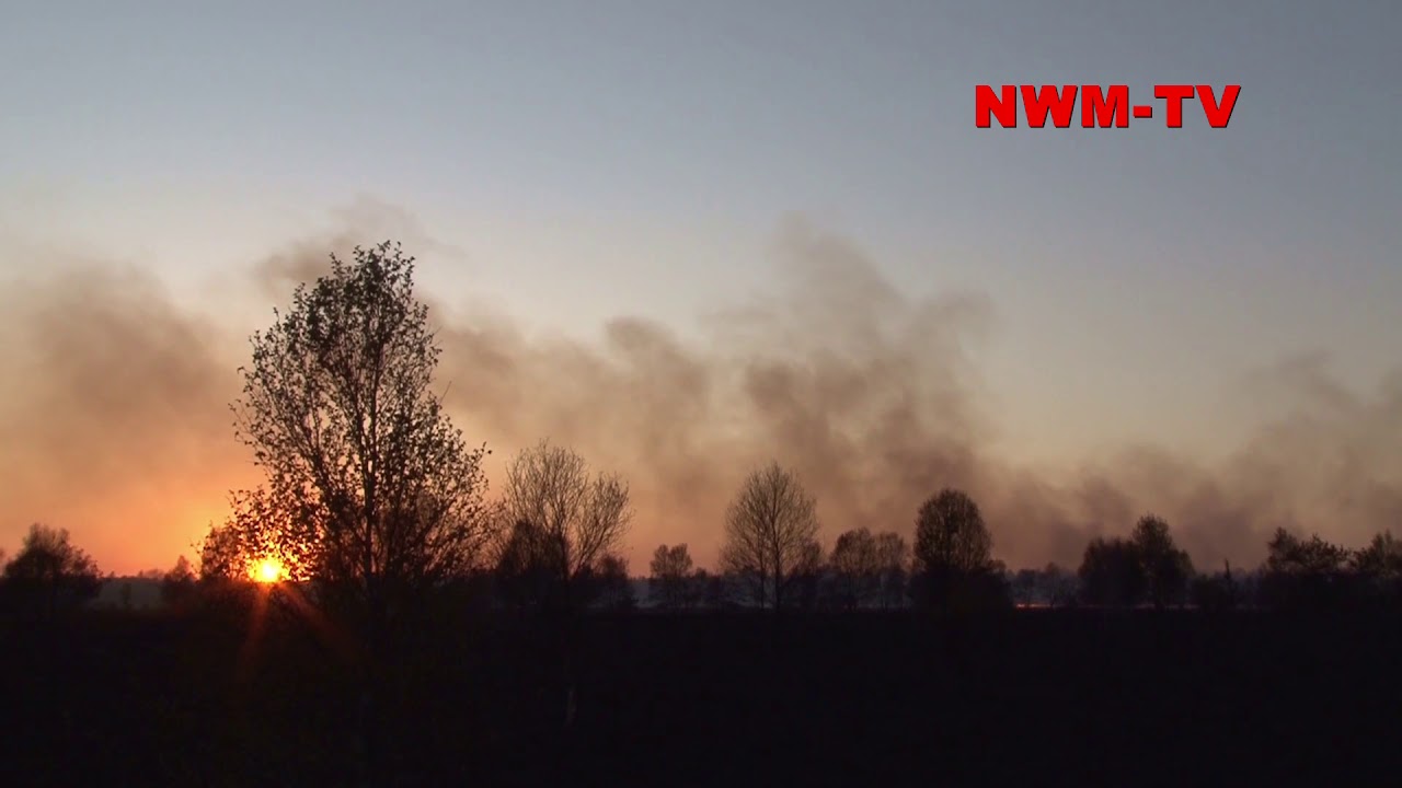 2020 04 18 Papenburg Moorbrand NWM TV